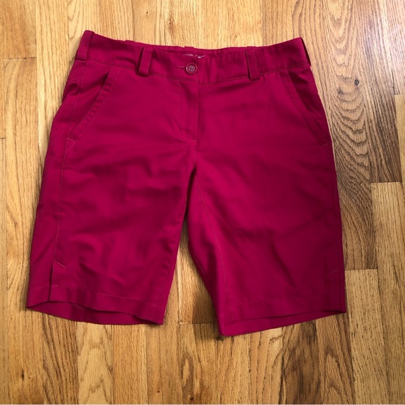Nike Shorts Nike Fuchsia Pink Golf Shorts 6 Poshmark